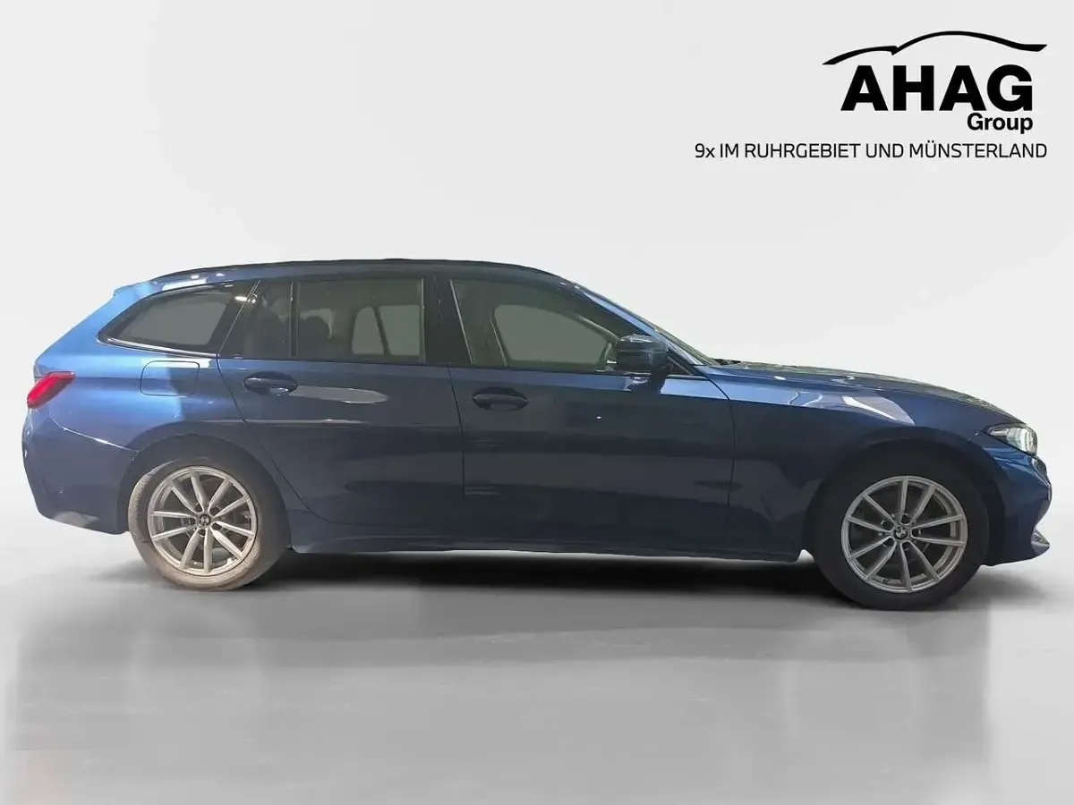 Gebraucht BMW 320 Comfort Edition 190 PS (139 kW) 2024 Schwarz Kombi