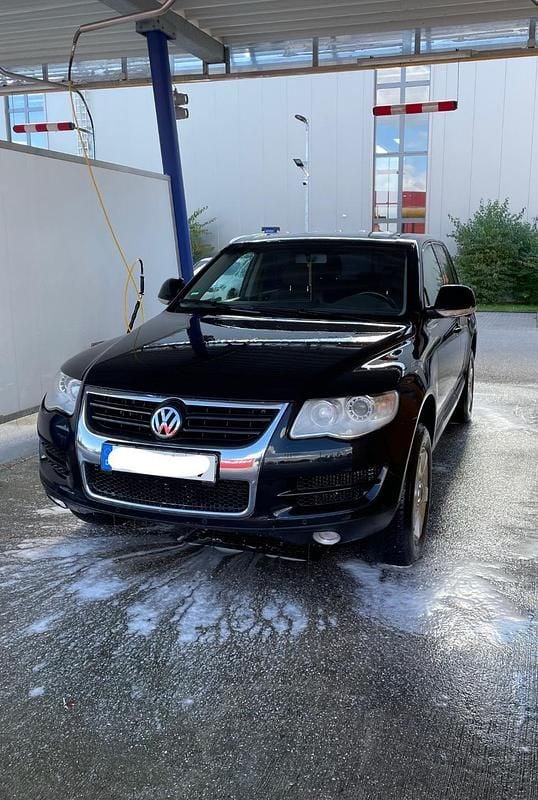 Gebraucht VW Touareg 185 PS (136 kW) 2008 Schwarz SUV