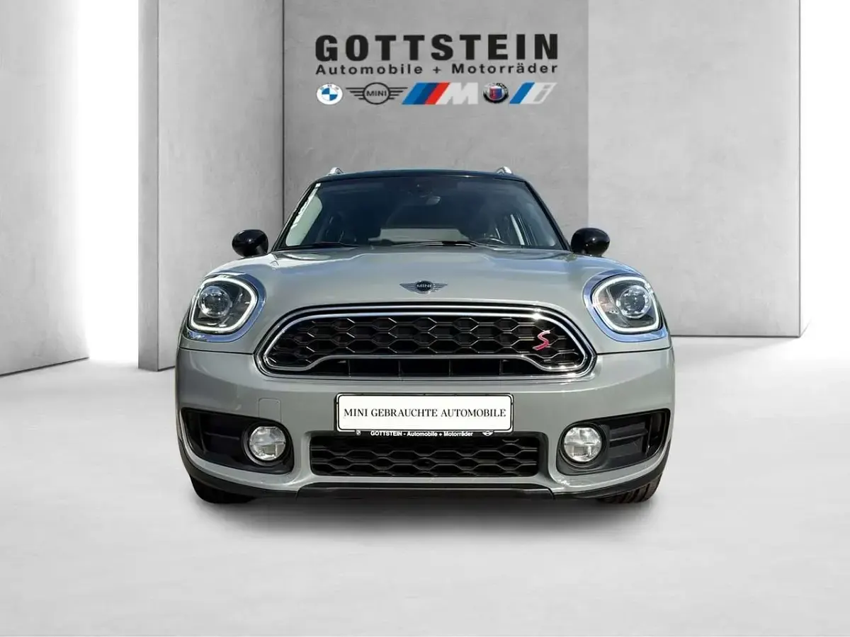Gebraucht Mini Cooper S Countryman Chili 192 PS (141 kW) 2017 Silber SUV