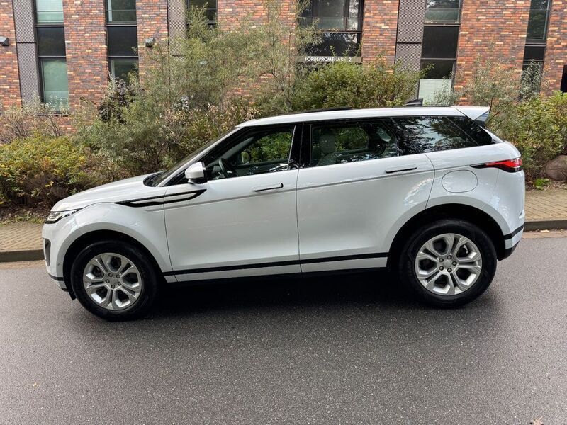 Gebraucht Land Rover Range Rover evoque S 309 PS (227 kW) 2021 Weiß SUV