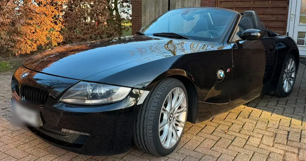 Gebraucht BMW Z4 Performance 150 PS (110 kW) 2007 Schwarz Cabrio