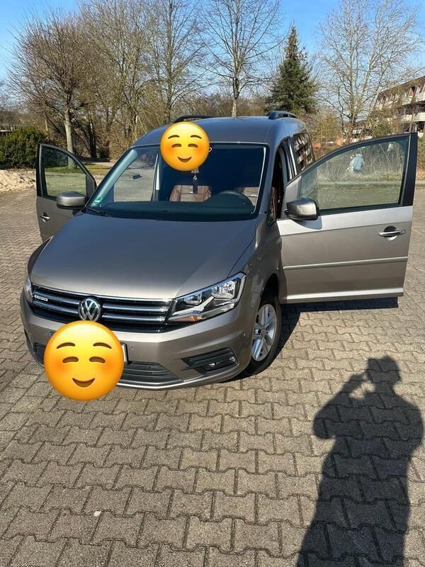 Gold Gebraucht 2018 VW Caddy Van / Kleinbus | 19.300 € - Bild 1/4