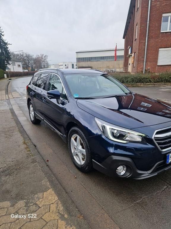 Gebraucht Subaru Outback Sport 175 PS (128 kW) 2019 Blau Kombi
