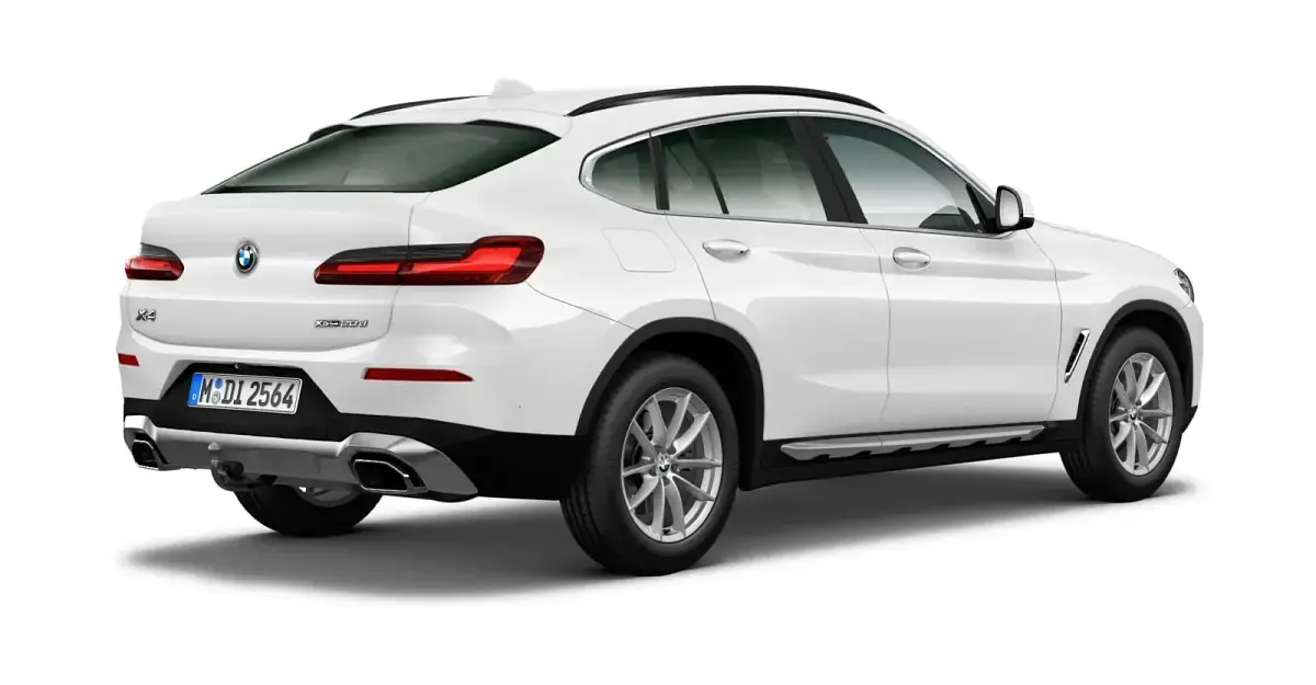 Gebraucht BMW X4 Shadowline 190 PS (139 kW) 2025 Weiß SUV