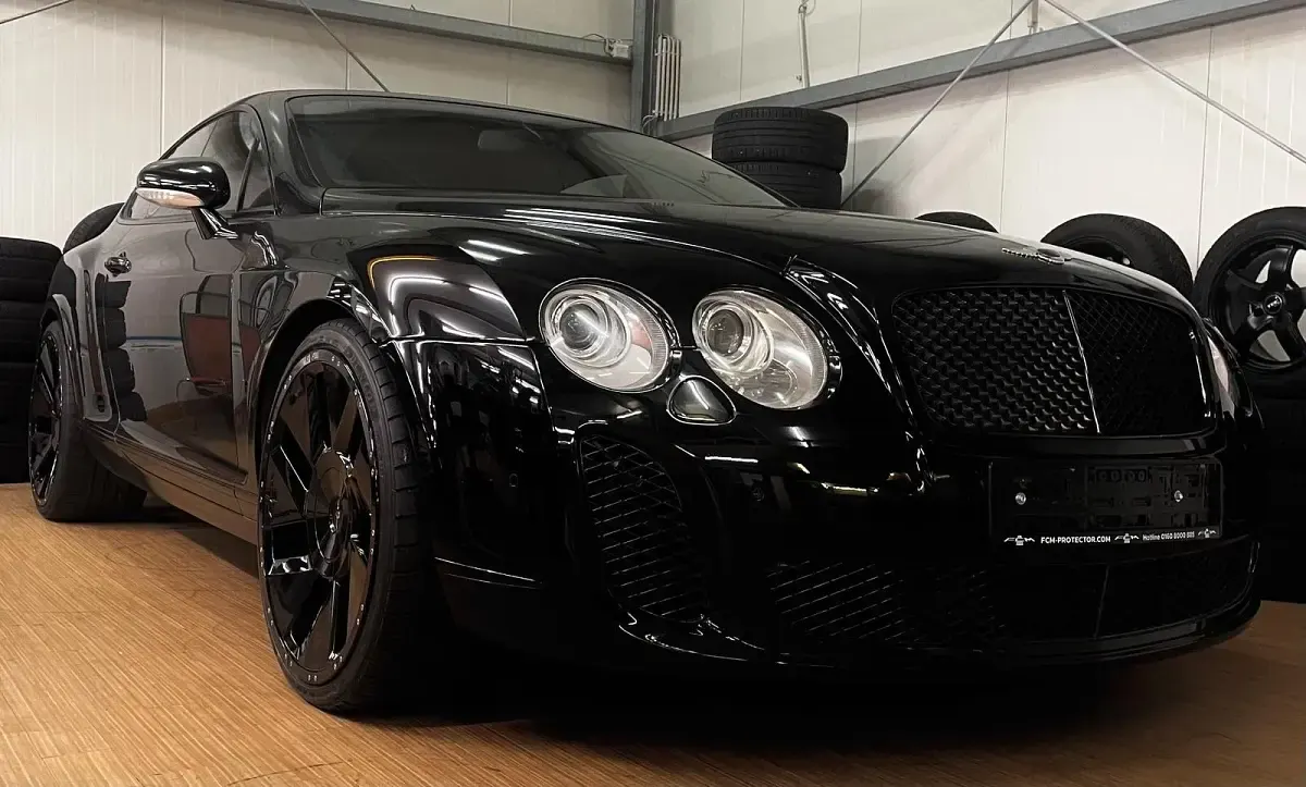 Gebraucht Bentley Continental GT 560 PS (411 kW) 2005 Schwarz Coupé