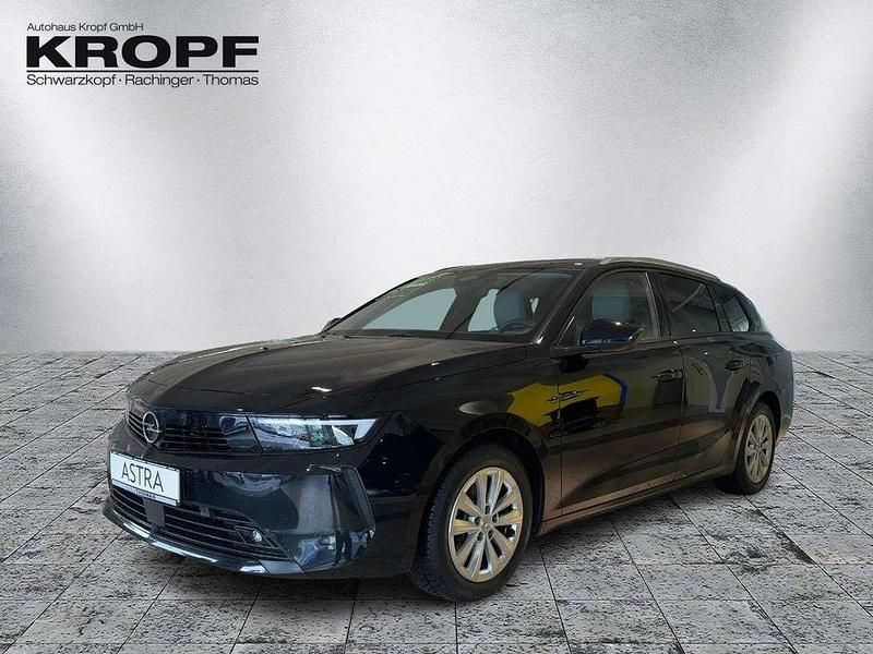 Gebraucht Opel Astra Elegance 131 PS (96 kW) 2023 Lackierung schwarz perla nera/ Kombi