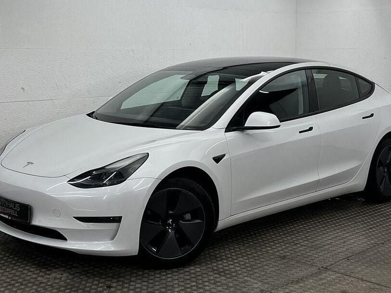 Gebraucht Tesla Model 3 366 kW (498 PS) 2022 Pearl white multicoat (metallic) Limousine