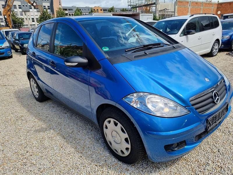 Gebraucht Mercedes A160 82 PS (60 kW) 2007 Blau Kleinwagen