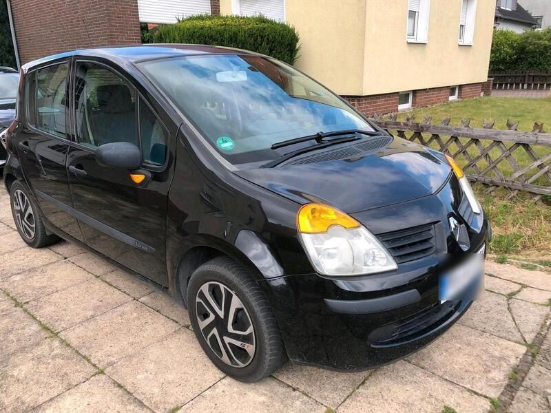 Schwarz Gebraucht 2005 Renault Modus Van / Kleinbus | 1.500 € (Fairer Preis) - Bild 1/4