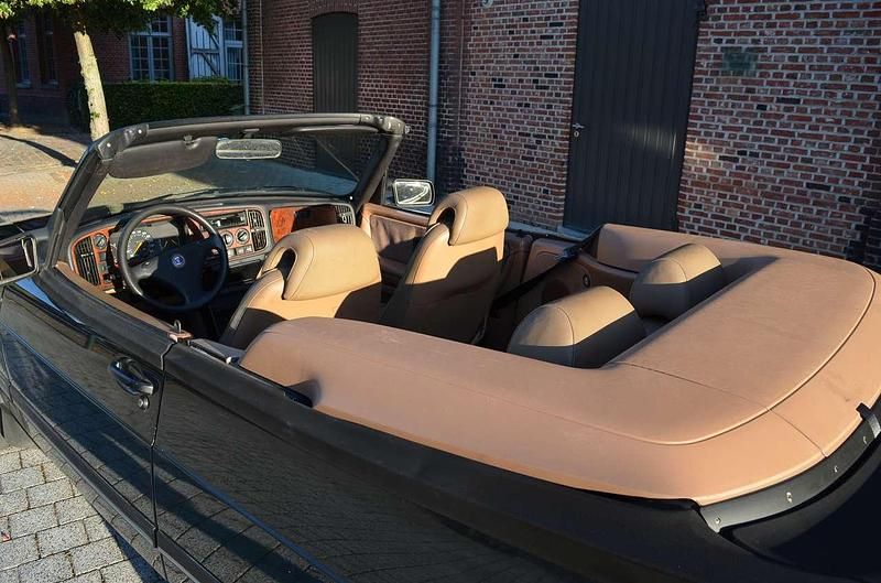 Brugt Saab 900 Cabriolet 141 HK (103 kW) 1992 Grøn Cabriolet