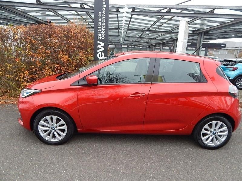 Gebraucht Renault Zoe Experience 100 kW (136 PS) 2021 Rot Kleinwagen