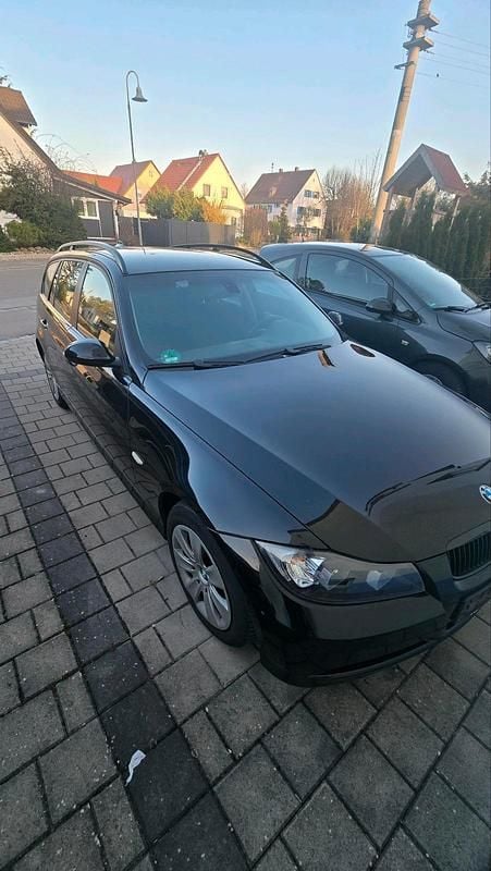 Gebraucht BMW 318 2008 Schwarz Kombi