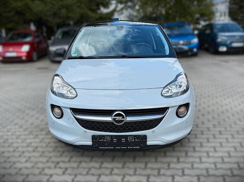Grau Gebraucht 2017 Opel Adam Slam Kleinwagen | 5.690 € (Fairer Preis) - Bild 1/4