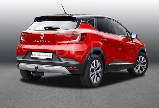 Gebraucht Renault Captur Experience 100 PS (73 kW) 2020 Rot SUV