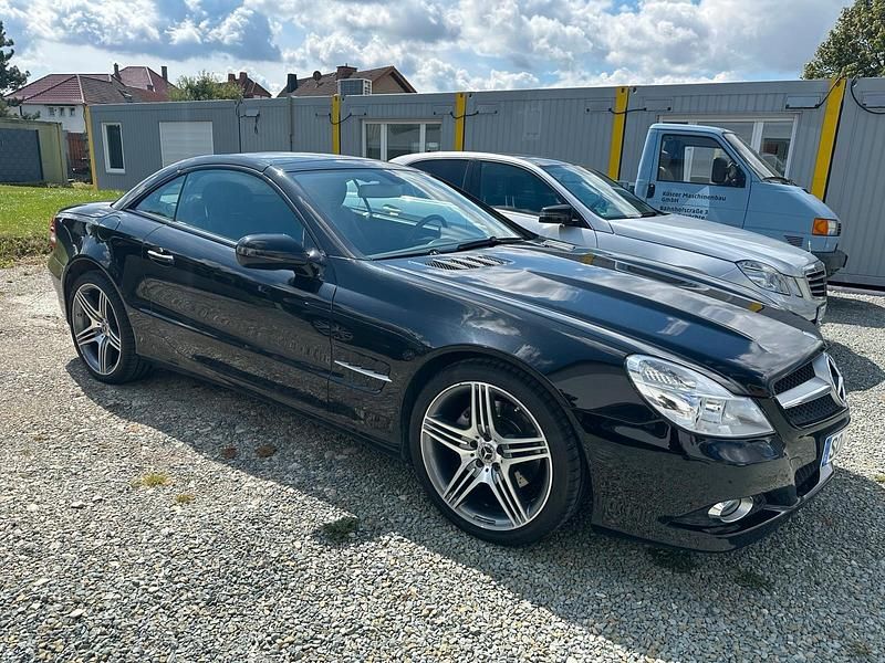 Schwarz Gebraucht 2009 Mercedes SL350 Cabrio | 32.000 € (Fairer Preis) - Bild 1/2
