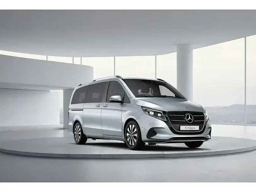 Gebraucht Mercedes V250 Style 190 PS (139 kW) 2026 Silber Van / Kleinbus