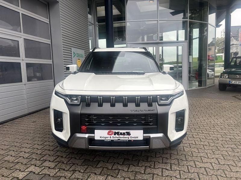 Gebraucht Ssangyong (KGM) Torres Quartz 163 PS (119 kW) 2024 Weiß SUV