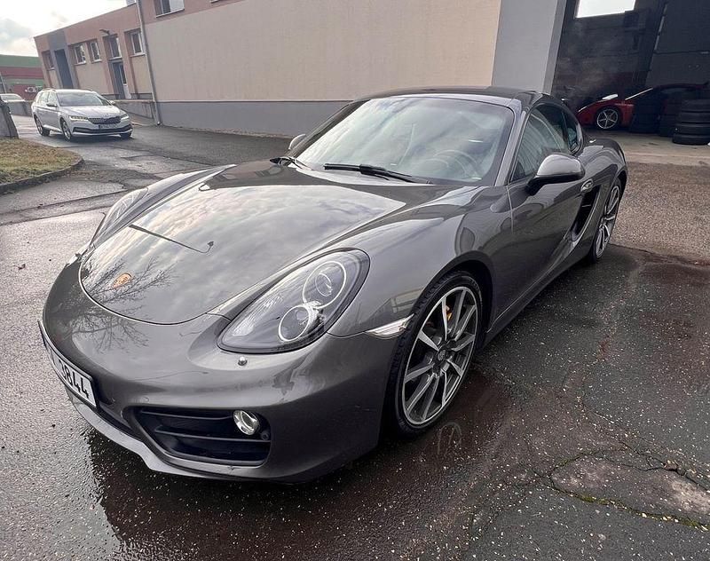 Grau Gebraucht 2014 Porsche Cayman S Coupé | 39.900 € - Bild 1/4