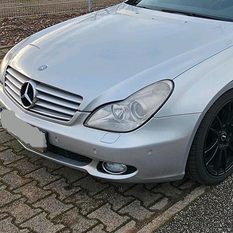 Gebraucht Mercedes CLS350 272 PS (200 kW) 2006 Silber Coupé