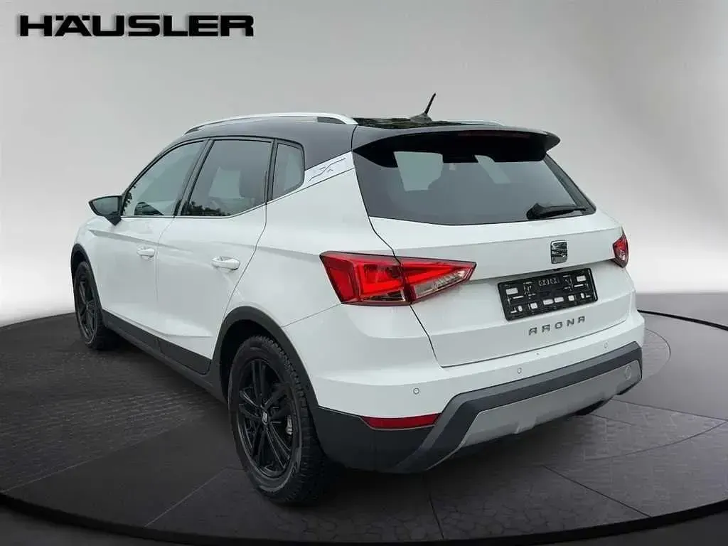 Gebraucht Seat Arona 110 PS (80 kW) 2021 Weiß SUV