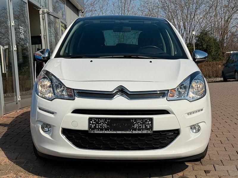 Gebraucht Citroën C3 SELECTION 82 PS (60 kW) 2014 Weiß Kleinwagen