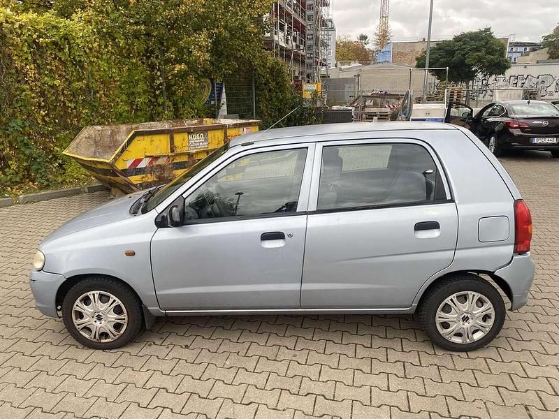 Gebraucht Suzuki Alto Comfort 63 PS (46 kW) 2002 Grau Kleinwagen