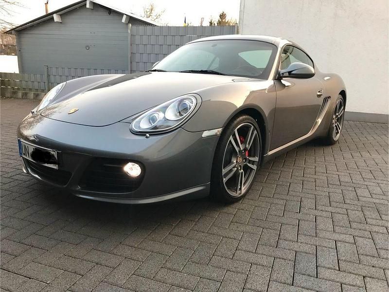 Grau Gebraucht 2011 Porsche Cayman S Coupé | 49.990 € (Teuer) - Bild 1/4