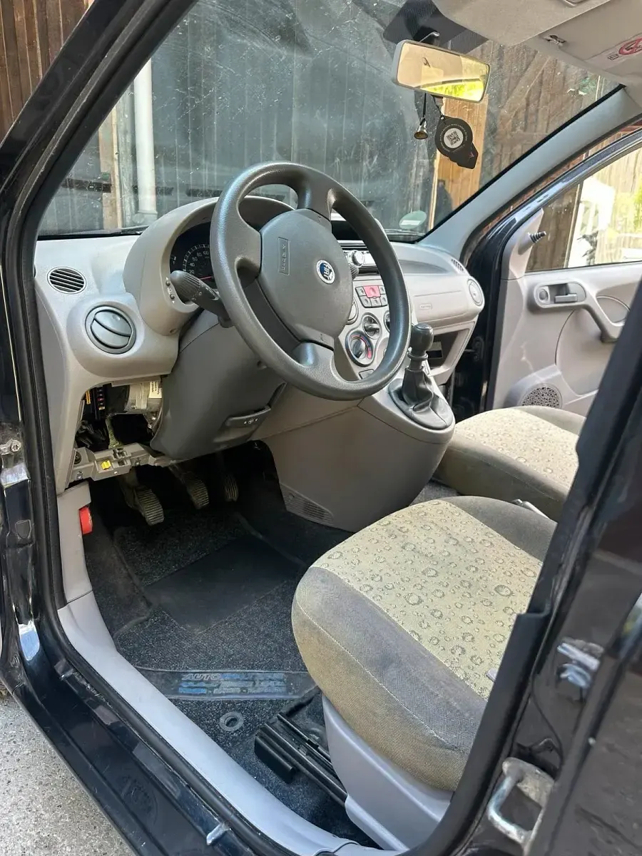 Gebraucht Fiat Panda 54 PS (39 kW) 2005 Schwarz Kleinwagen