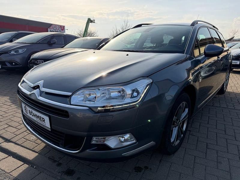 Gebraucht Citroën C5 Tendance 140 PS (102 kW) 2012 Grau Kombi