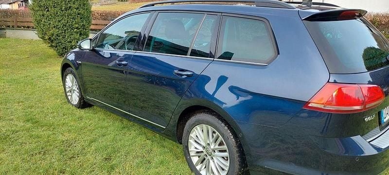Gebraucht VW Golf VII Cup 125 PS (91 kW) 2015 Blau Kombi