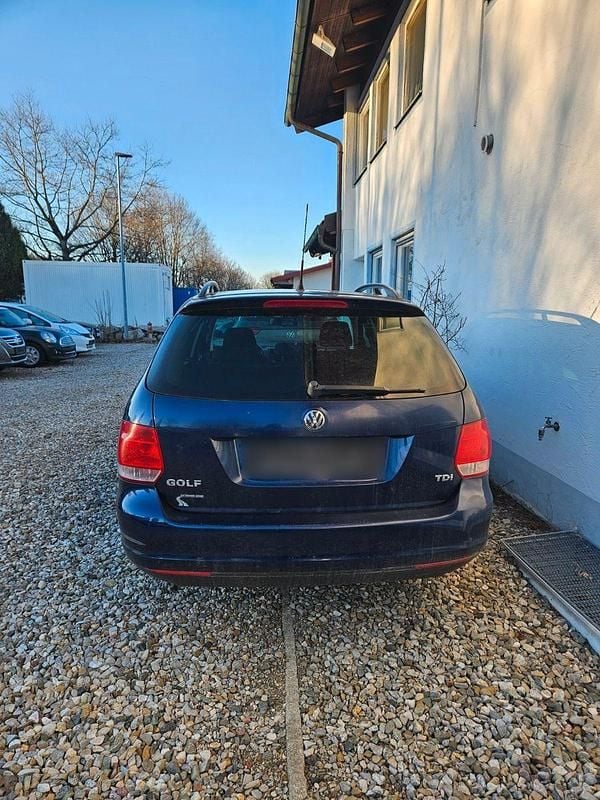 Gebraucht VW Golf V Comfortline 105 PS (77 kW) 2007 Blau Kombi