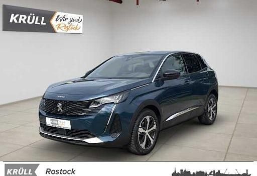 Gebraucht Peugeot 3008 Allure 131 PS (96 kW) 2023 Blau Limousine