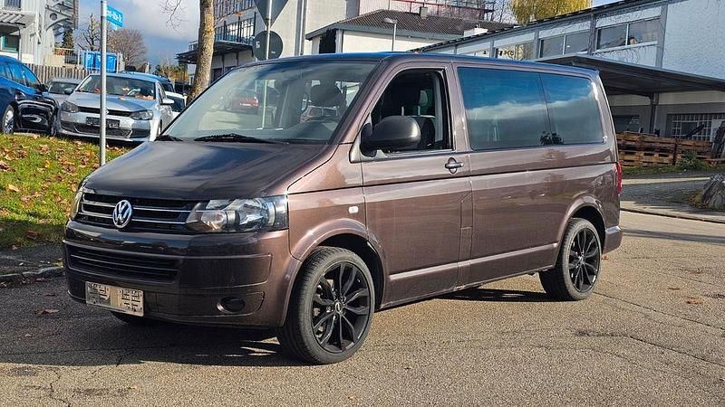 Braun Gebraucht 2010 VW Multivan Startline Van | 13.900 € (Fairer Preis) - Bild 1/4