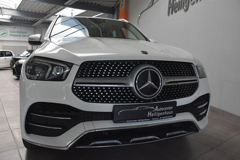 Weiß Gebraucht 2019 Mercedes GLE350 AMG SUV | 49.980 € (Guter Preis) - Bild 1/4