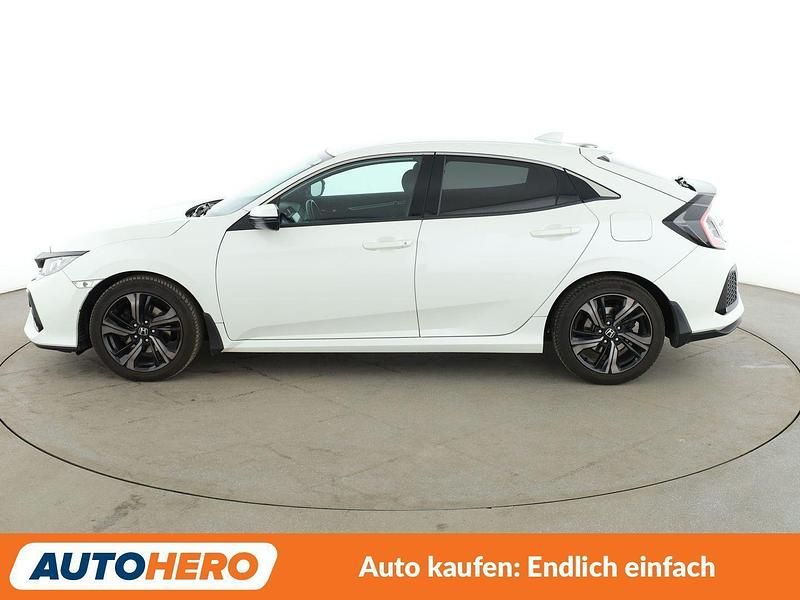 Gebraucht Honda Civic Elegance 120 PS (88 kW) 2019 Weiß Limousine