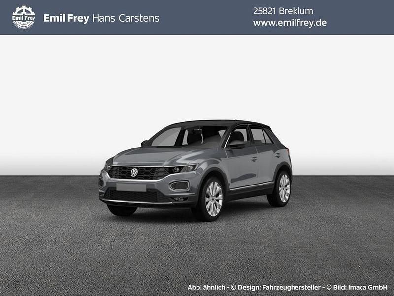 Gebraucht VW T-Roc Style 150 PS (110 kW) 2021 Grau SUV