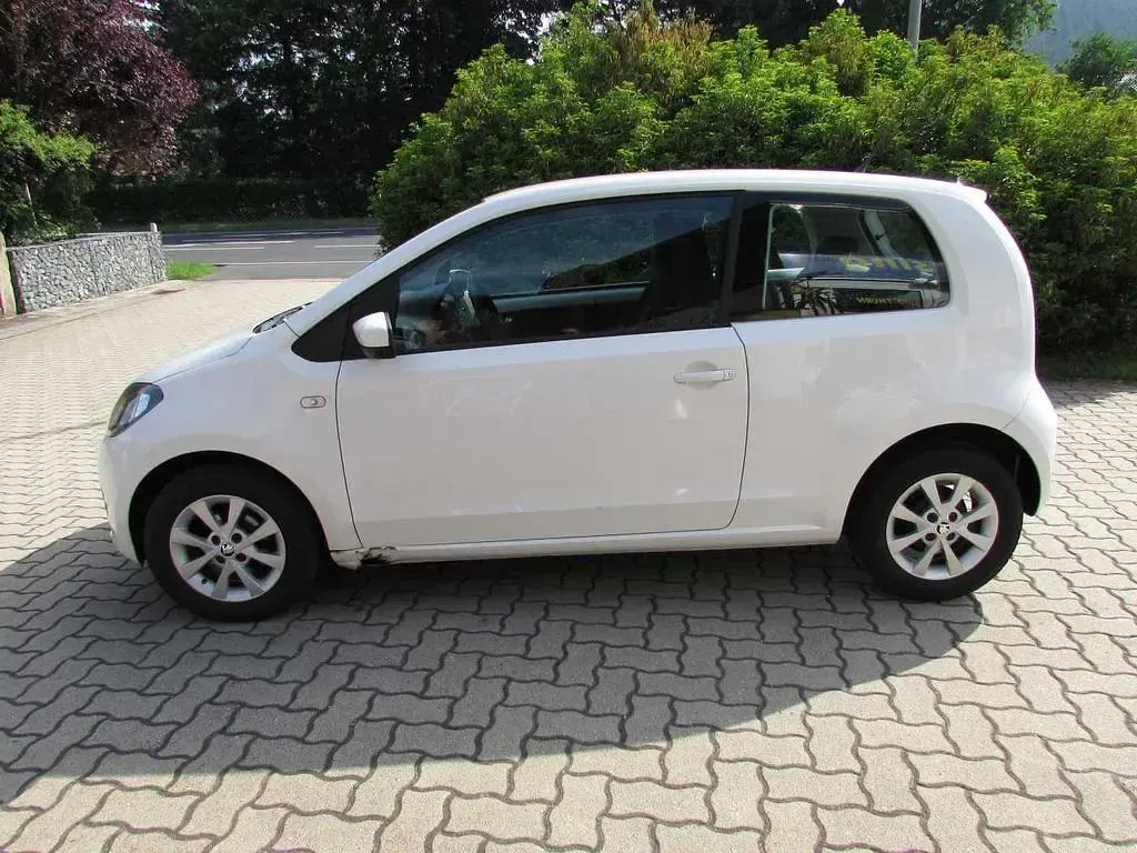 Gebraucht Skoda Citigo 75 PS (55 kW) 2012 Weiß Kleinwagen