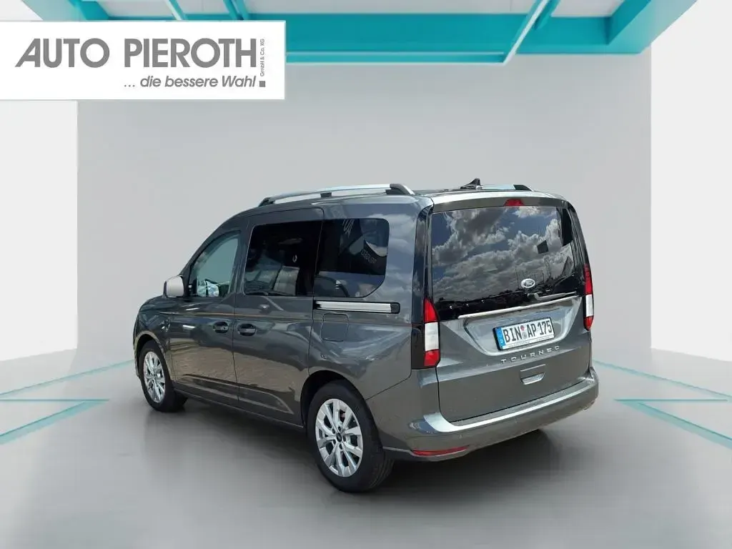 Gebraucht Ford Tourneo Connect Titanium 122 PS (89 kW) 2025 Grau Van / Kleinbus