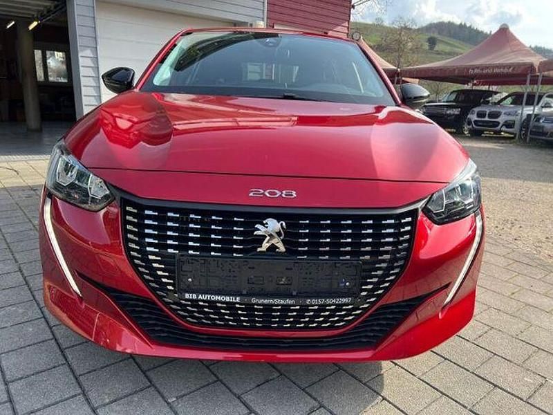 Gebraucht Peugeot 208 Active 101 PS (74 kW) 2023 Rot Kleinwagen