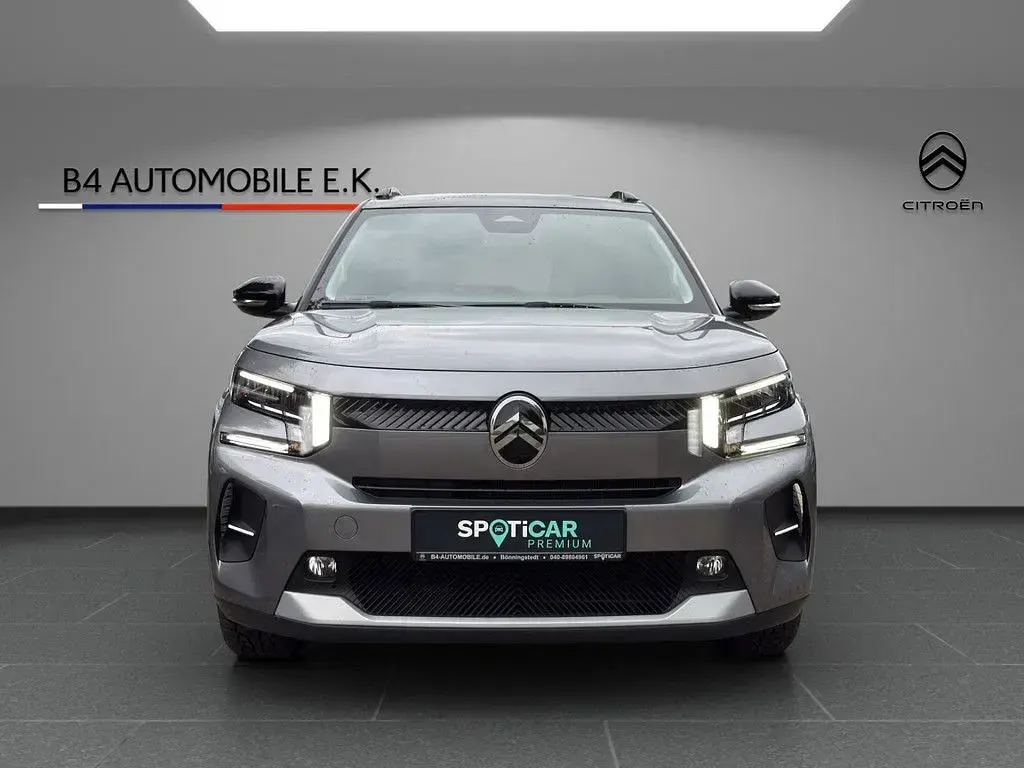 Używany Citroën e-C3 83 kW (113 KM) 2025 Szary Sedan/Limuzyna