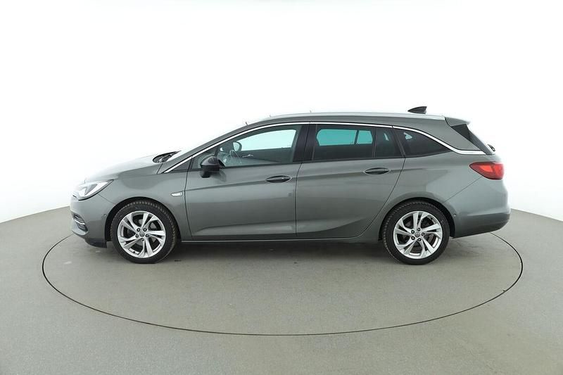 Gebraucht Opel Astra Elegance 122 PS (89 kW) 2021 Grau Kombi