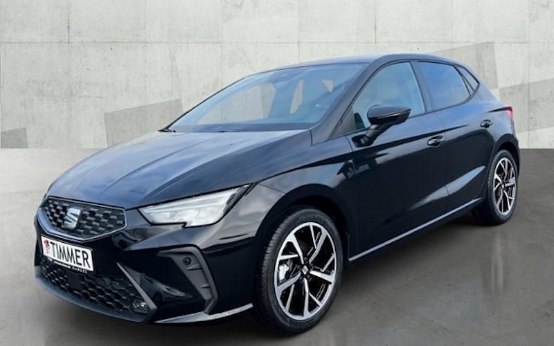 Neu Seat Ibiza FR 115 PS (84 kW) 2026 Schwarz Kleinwagen