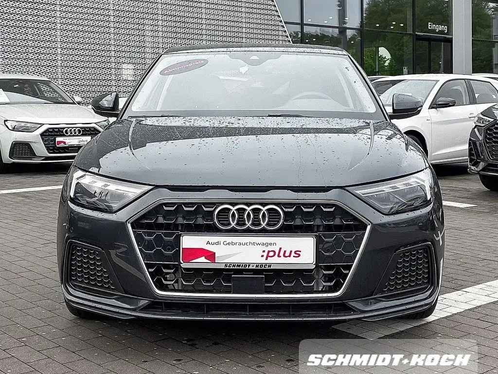 Gebraucht Audi A1 Sportback Advanced 116 PS (85 kW) 2025 Manhattangrau metallic Kleinwagen