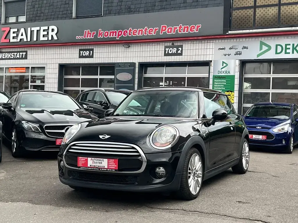 Gebraucht Mini Cooper 136 PS (100 kW) 2014 Schwarz Kleinwagen