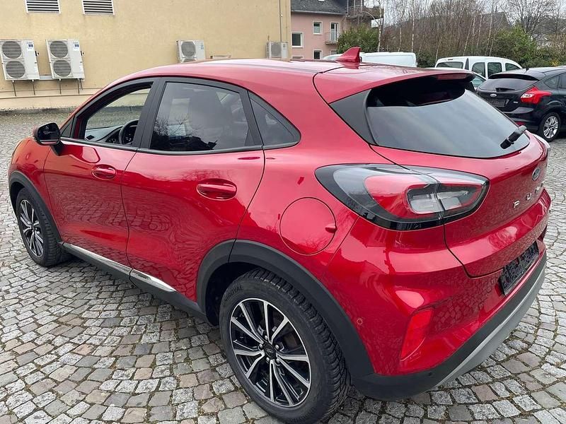 Gebraucht Ford Puma Titanium X 125 PS (91 kW) 2022 Fantastic red tc SUV
