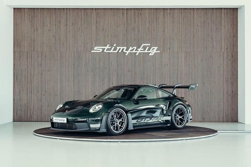 Grün Gebraucht 2024 Porsche 911 GT3 RS Coupé | 435.000 € - Bild 1/4