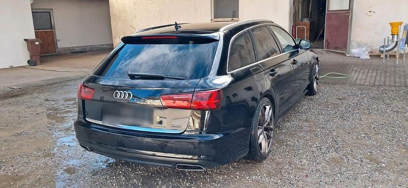 Gebraucht Audi A6 Performance 272 PS (200 kW) 2015 Schwarz Kombi