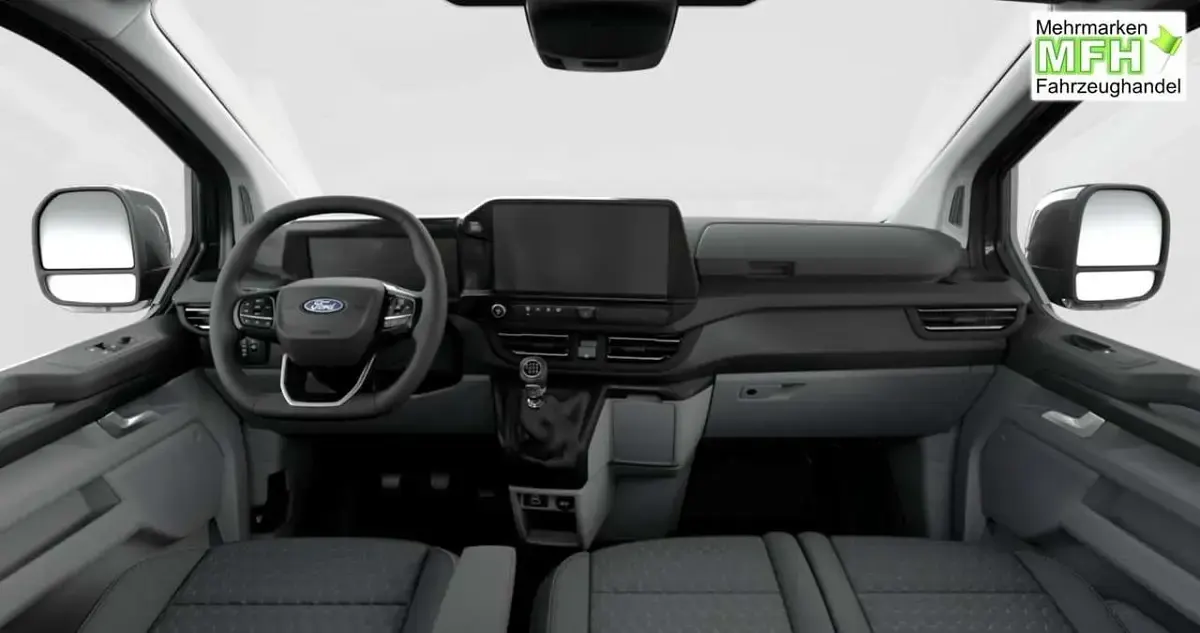 Nowe Ford Transit Custom Limited 170 KM (125 kW) 2025 Czarny Van
