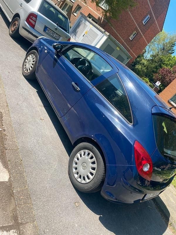 Blau Gebraucht 2009 Opel Corsa Kleinwagen | 1.200 € (Superpreis) - Bild 1/4