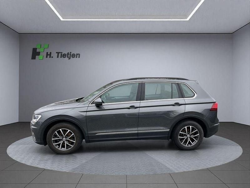 Gebraucht VW Tiguan 125 PS (91 kW) 2017 Grau SUV